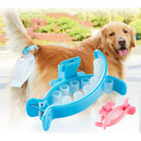 Clamp Tail Dog Toilet with Poop Bag