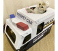 Cute Scratching Post Police Car Cat Scratch Box Cardboard