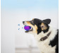 Squeaker Dog Ball Soft Elastic Dog Chew Toy 2 PCS