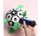 3-pcs Funny Dog Football Interactive Dog Toy