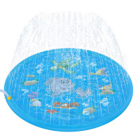 Pet Splash Sprinkler Pad Outdoor Play Water Mat