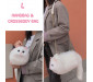 Realistic Cat Handbag Crossbody Purse