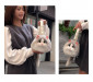 3D Doll Cat Shoulder Bag
