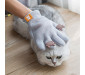 Hands-on Cat Grooming Gloves Magic Pet Dog Shedding Hair Remover