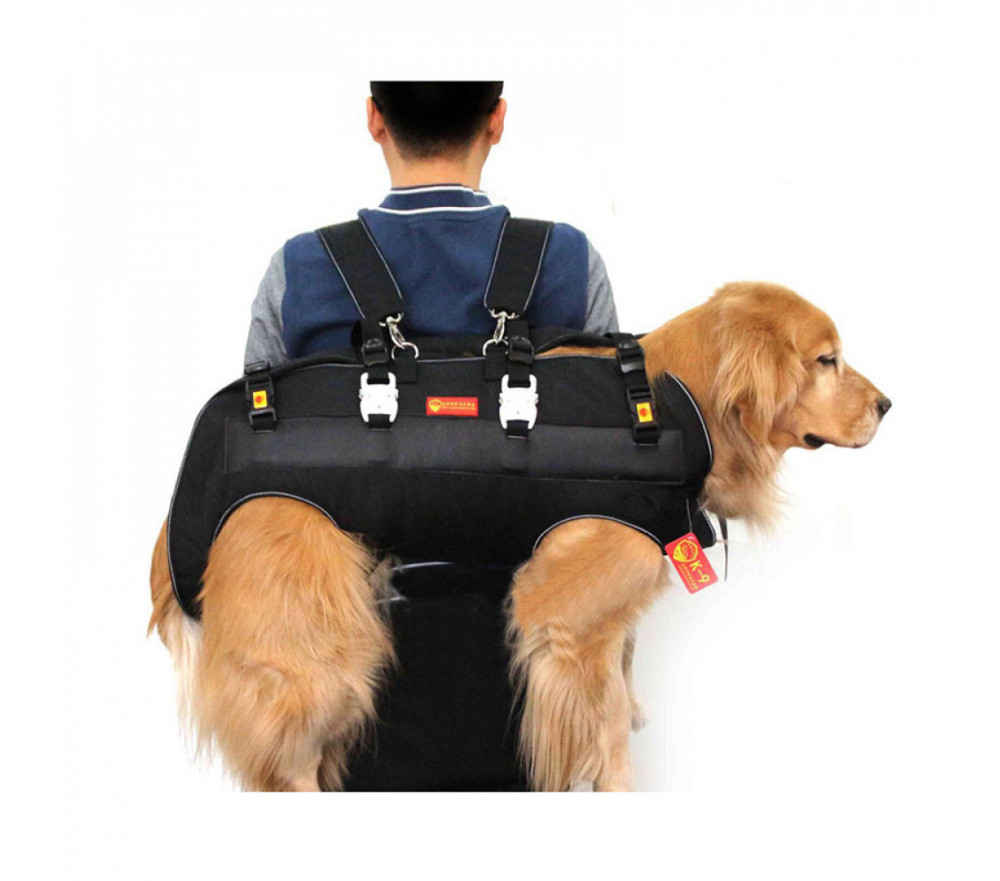Large Dog Carrier Travel Hiking Carrying Harness Backpack