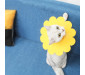 Soft Flower Cat Elizabethan Collar Comfy Pet Dog Head Cone Alternative