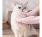 Cat Brush Glove Pet Dog Silicone Hand Hair Remover for Shedding Grooming