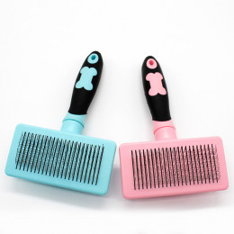 Pet Hair Remover Brush for Long Curly Hair Dog Cat Shedding