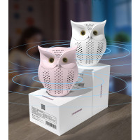 Owl Shape Dust Mites Removal Ultrasonic Mite Controller Anti-mites Device