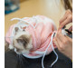 Anti-scratch Cat Bathing Bag Multifunctional Grooming Tool