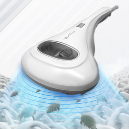 Pet Dust Mites Removal Device UV Sterilizer Bed Bug Vacuum