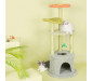 Flower Unique Cat tree Tower Climbing Cat Play House 