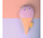 Ice Cream Cone Catnip Cat Toy