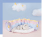 Rainbow Cat Tunnel Bed Foldable Tent Outdoor Tube