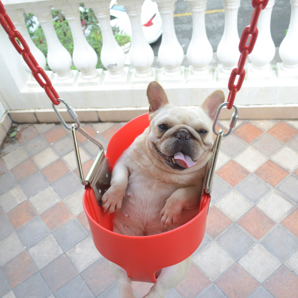 Pet Swing Chair Small Dog Cat Swing Chair