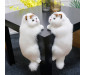 2-pcs Hanging Crafts Simulation Cat Home Decor