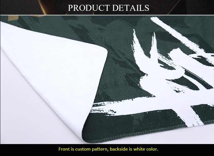 Product details: Custom photo towel, whatever partten you want