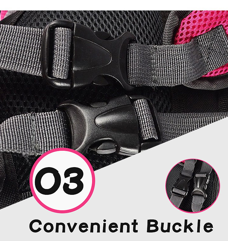 convenient buckle