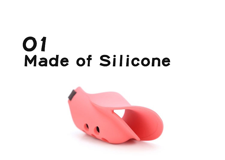 made of silicone