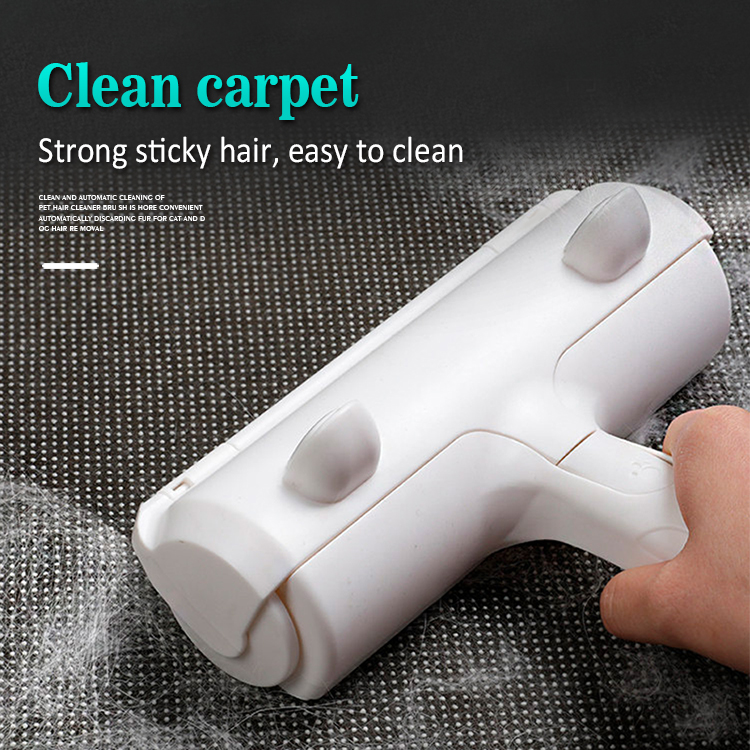 Clean carpet strong sticky hair, easy to clean